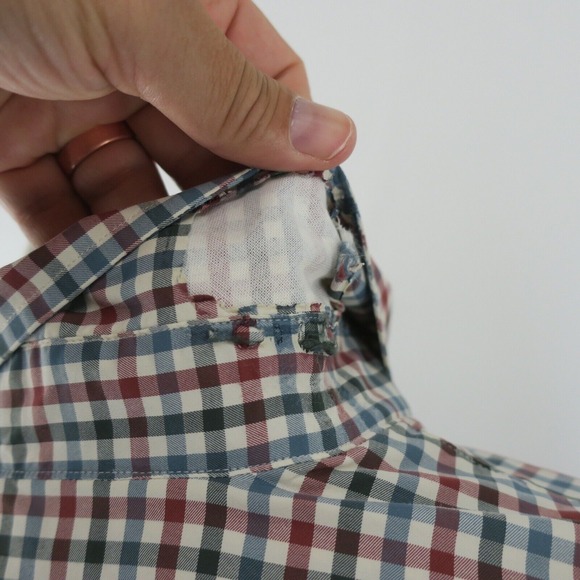 Onward Reserve Long Sleeve Button Up Shirt Mens M Classic Fit - Picture 8 of 10